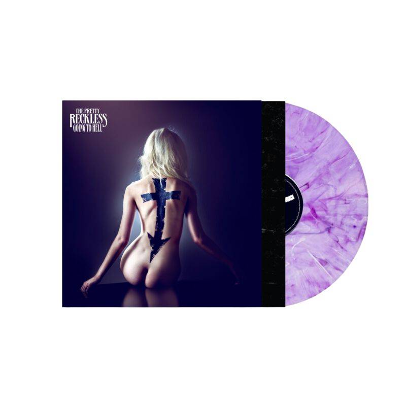 The Pretty Reckless Going to hell LP multicolor von The Pretty Reckless