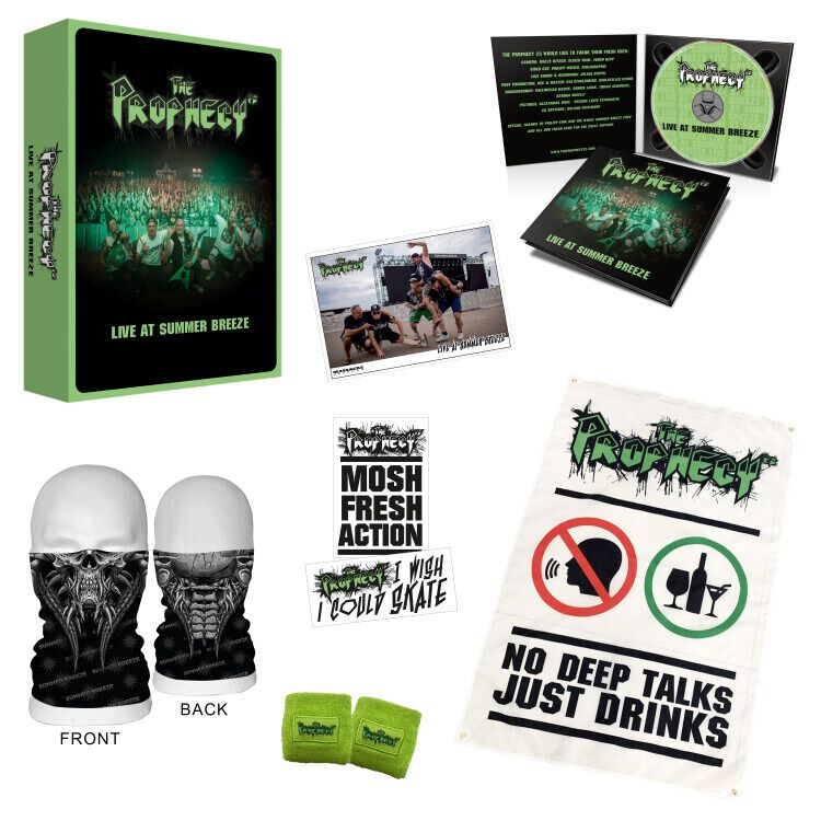 The Prophecy 23 Live at Summer Breeze CD multicolor The Prophecy 23 Live at Summer Breeze CD multicolor von The Prophecy 23