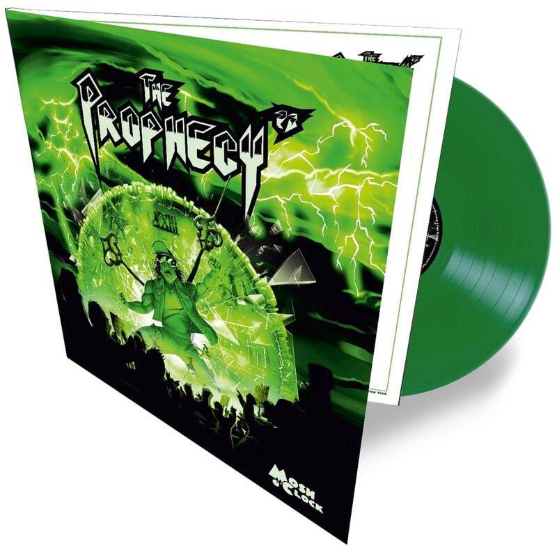 The Prophecy 23 Mosh O'Clock LP multicolor The Prophecy 23 Mosh O'Clock LP multicolor von The Prophecy 23