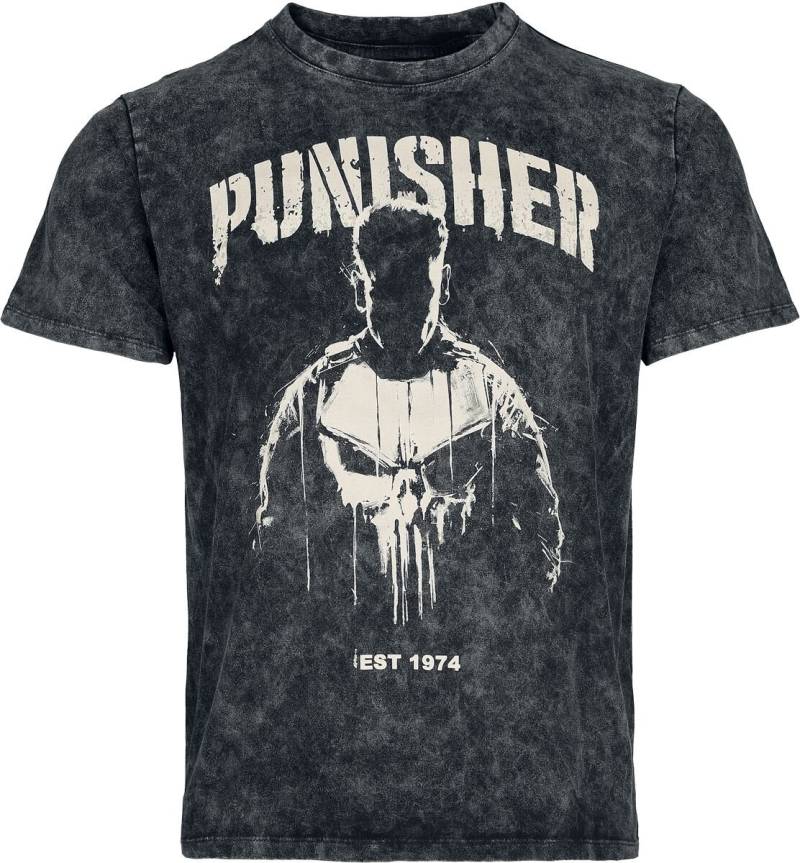 The Punisher Est. 1974 T-Shirt schwarz in L von The Punisher