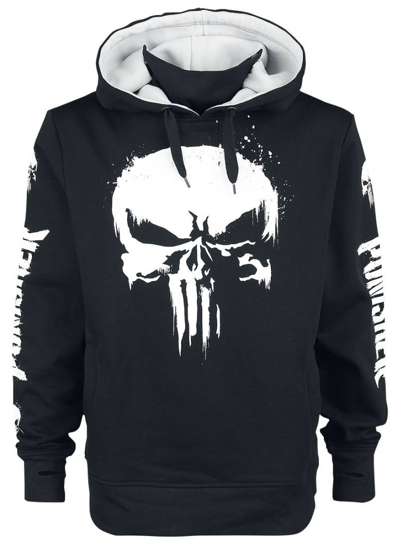 The Punisher - Marvel Kapuzenpullover - Skull - M bis 5XL - für Männer - Größe M - schwarz  - EMP exklusives Merchandise! von The Punisher