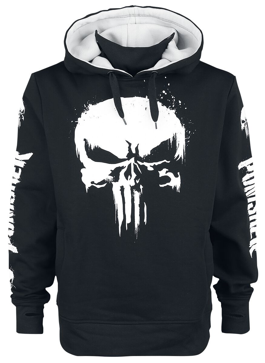 The Punisher - Marvel Kapuzenpullover - Skull - M bis 5XL - für Männer - Größe XL - schwarz  - EMP exklusives Merchandise! von The Punisher