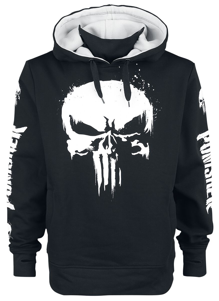 The Punisher - Marvel Kapuzenpullover - Skull - M bis 5XL - für Männer - Größe XXL - schwarz  - EMP exklusives Merchandise! von The Punisher
