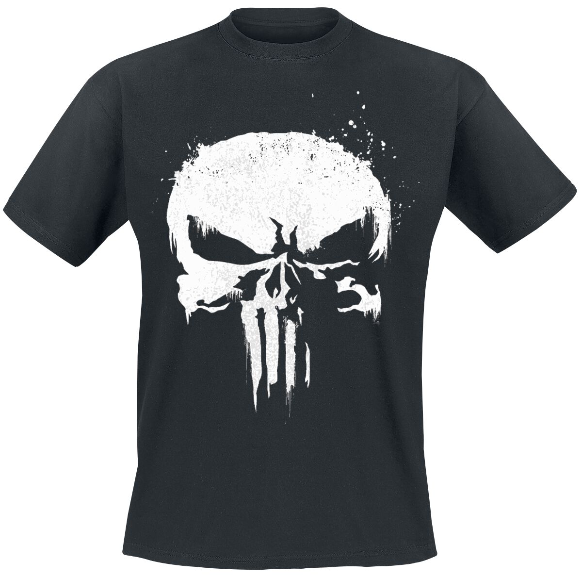 The Punisher - Marvel T-Shirt - Skull - Logo - S bis 3XL - für Männer - Größe S - schwarz  - EMP exklusives Merchandise! von The Punisher