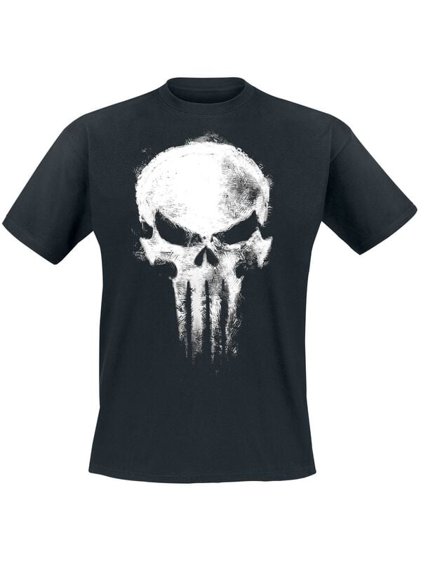 The Punisher - Marvel T-Shirt - Skull - S bis 5XL - für Männer - Größe XL - schwarz  - Lizenzierter Fanartikel The Punisher - Marvel T-Shirt - Skull - S bis 5XL - für Männer - Größe XL - schwarz  - Lizenzierter Fanartikel von The Punisher