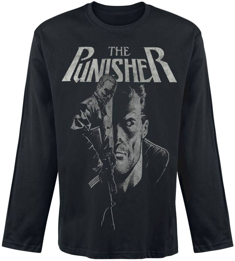 The Punisher Punisher Rifle Langarmshirt schwarz in XXL von The Punisher