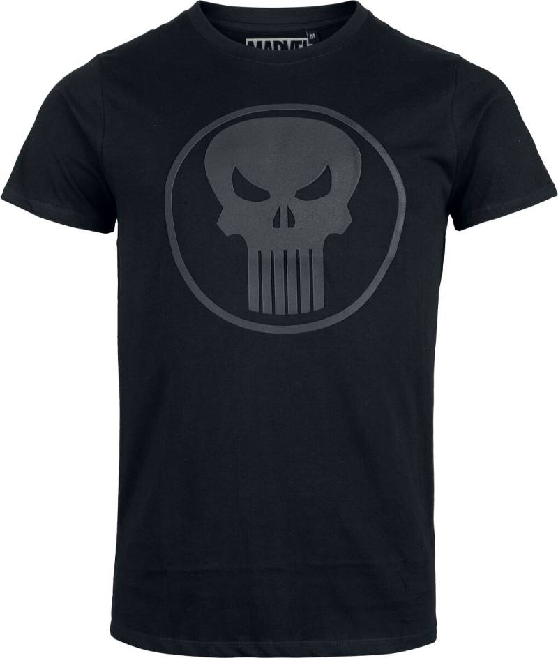 The Punisher Skull Logo T-Shirt schwarz in M von The Punisher