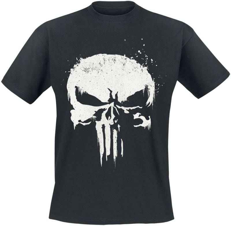 The Punisher Skull T-Shirt schwarz in L von The Punisher