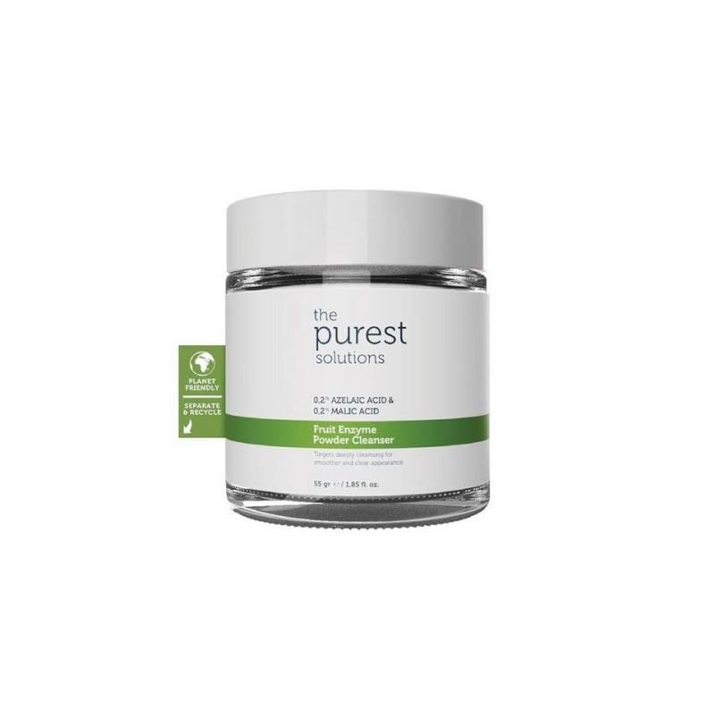 The Purest Solutions Gesichtsöl Frucht Enzym Pulver Reinigunugsgel 0,2% Azelainsäure & 0,2% Apfelsäure The Purest Solutions Gesichtsöl Frucht Enzym Pulver Reinigunugsgel 0,2% Azelainsäure & 0,2% Apfelsäure von The Purest Solutions