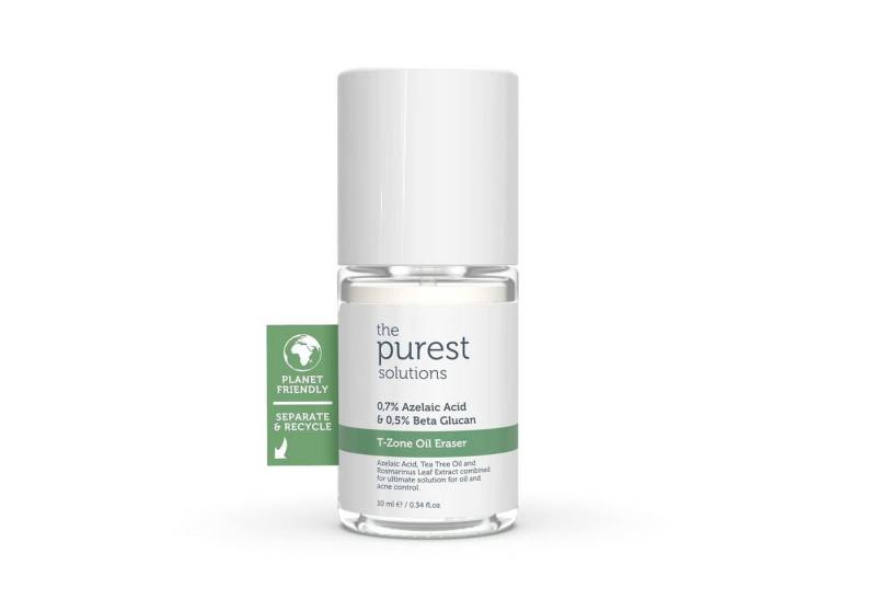 The Purest Solutions Gesichtsöl T-Zone Fettradierer 0,7% Azelainsäure & 0,5% Beta Glucan von The Purest Solutions