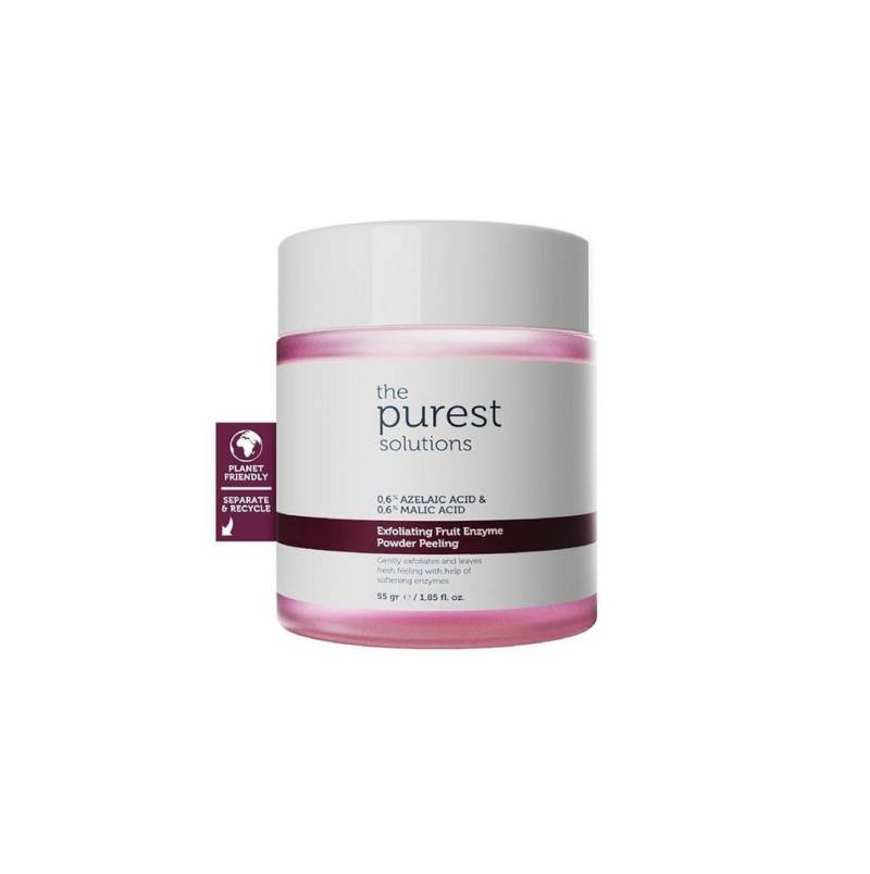 The Purest Solutions Gesichtspeeling Fruchtenzympulver Peeling Exfoliator 0,6% Azelainsäure 0,6% Apfelsäure The Purest Solutions Gesichtspeeling Fruchtenzympulver Peeling Exfoliator 0,6% Azelainsäure 0,6% Apfelsäure von The Purest Solutions