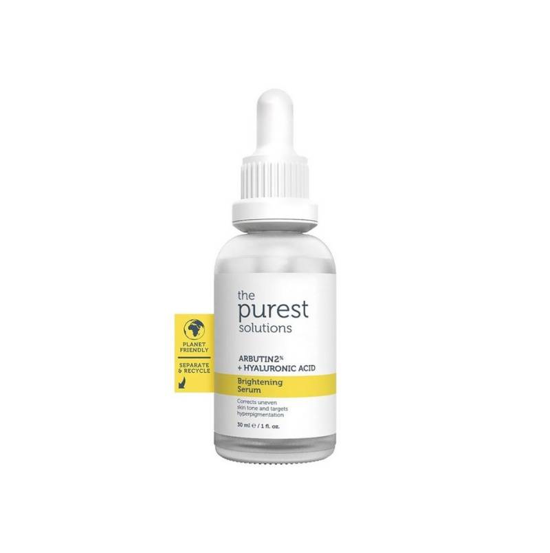The Purest Solutions Gesichtsserum Aufhellendes Serum Arbutin 2%+Hyaluronsäure Beseitigt Ungleichheiten The Purest Solutions Gesichtsserum Aufhellendes Serum Arbutin 2%+Hyaluronsäure Beseitigt Ungleichheiten von The Purest Solutions