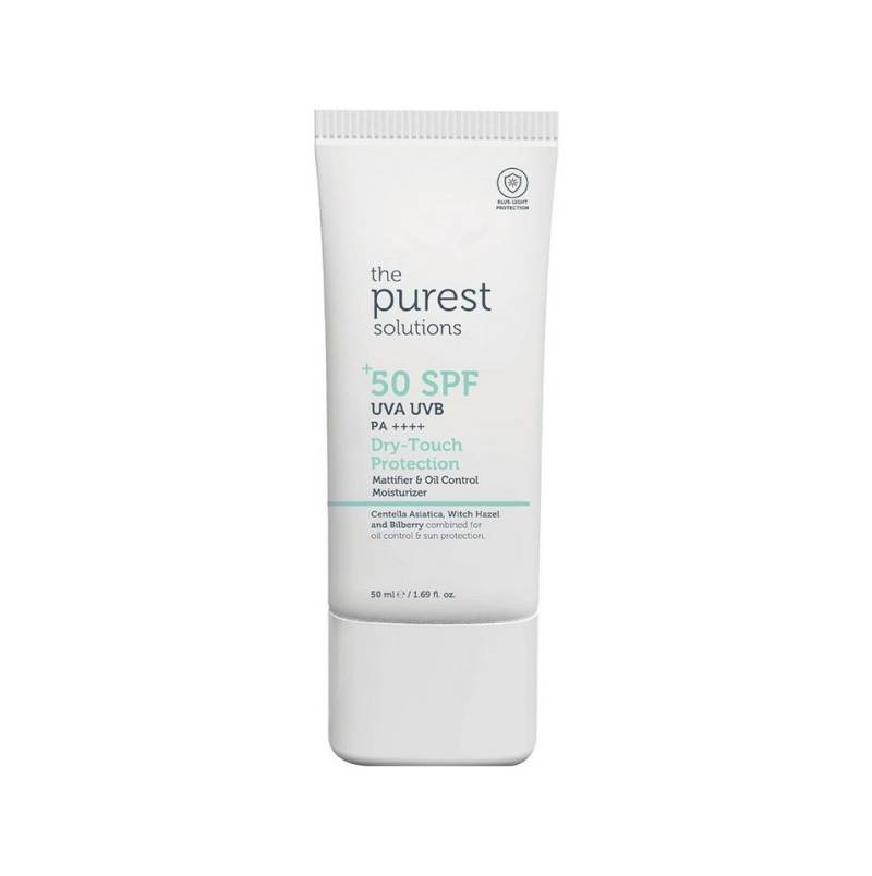 The Purest Solutions Gesichtsserum Dry-Touch Mattierende & fettregulierende Feuchtigkeitscreme SPF 50+ The Purest Solutions Gesichtsserum Dry-Touch Mattierende & fettregulierende Feuchtigkeitscreme SPF 50+ von The Purest Solutions