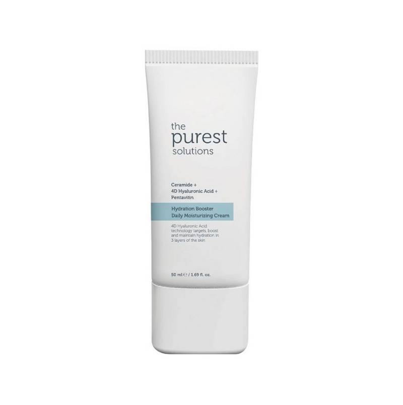 The Purest Solutions Gesichtsserum Hydration Booster Feuchtigkeitscreme-Ceramide+4D Hyaluronic Acid von The Purest Solutions