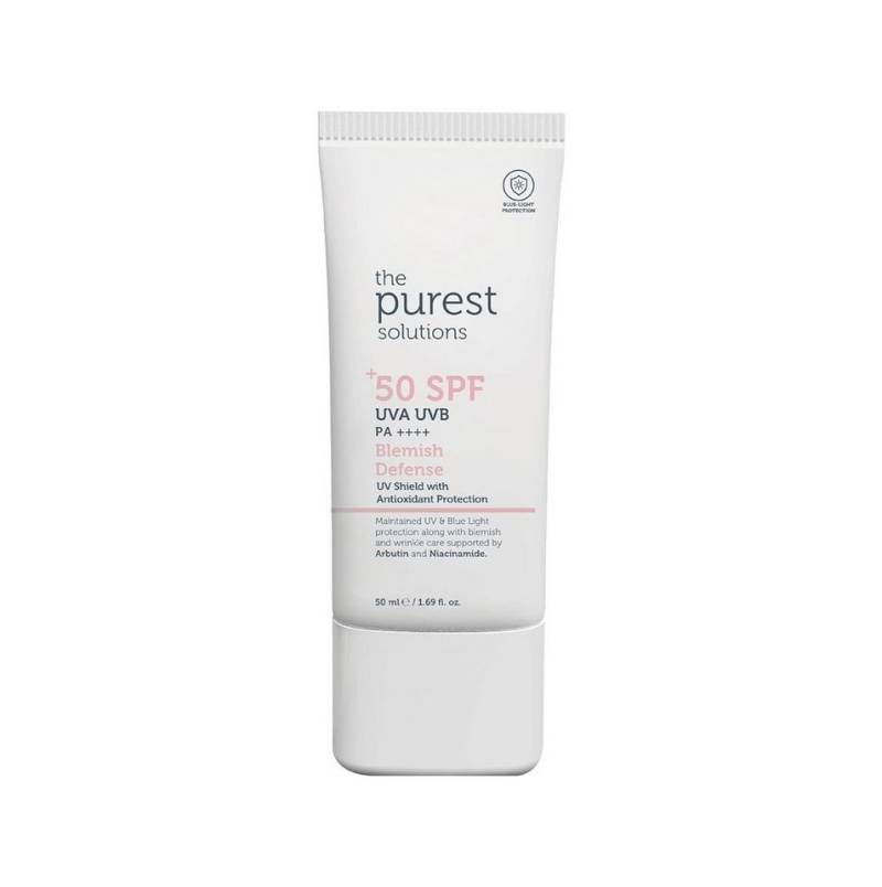 The Purest Solutions Gesichtsserum UV-Schutzschild mit Antioxidationsmittel SPF 50+ Arbutin & Niacinamid The Purest Solutions Gesichtsserum UV-Schutzschild mit Antioxidationsmittel SPF 50+ Arbutin & Niacinamid von The Purest Solutions