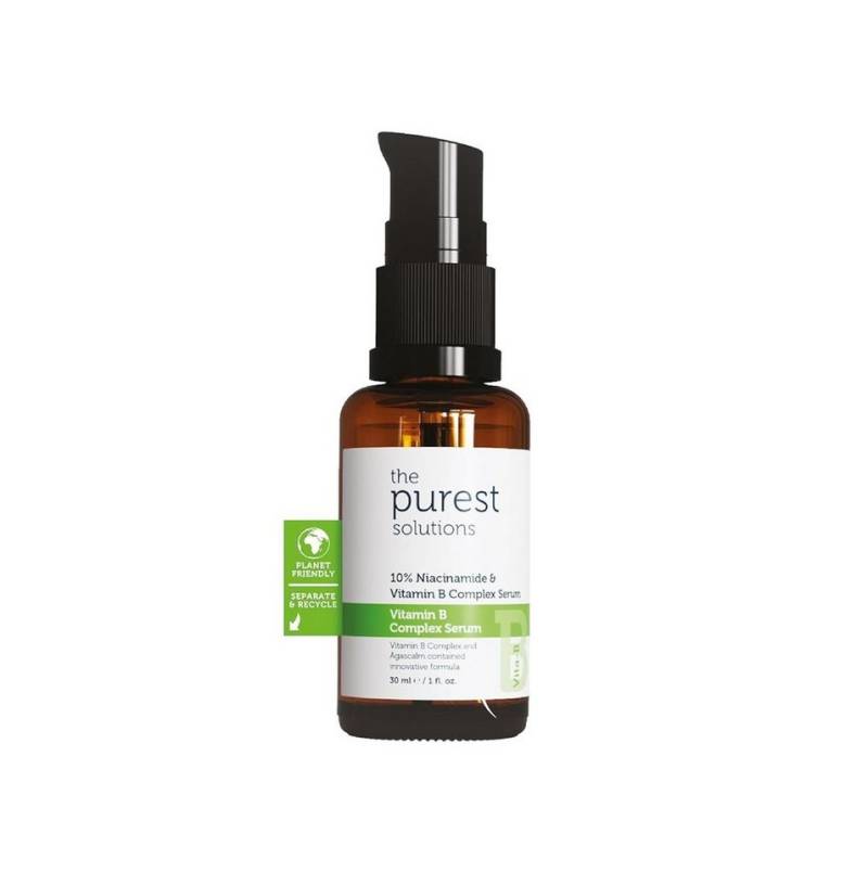 The Purest Solutions Gesichtsserum Vit B Komplex Serum Niacinamid 10% Anti-Sensibilisierung, Anti-Rötung The Purest Solutions Gesichtsserum Vit B Komplex Serum Niacinamid 10% Anti-Sensibilisierung, Anti-Rötung von The Purest Solutions