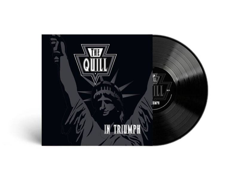 The Quill In triumph LP multicolor von The Quill