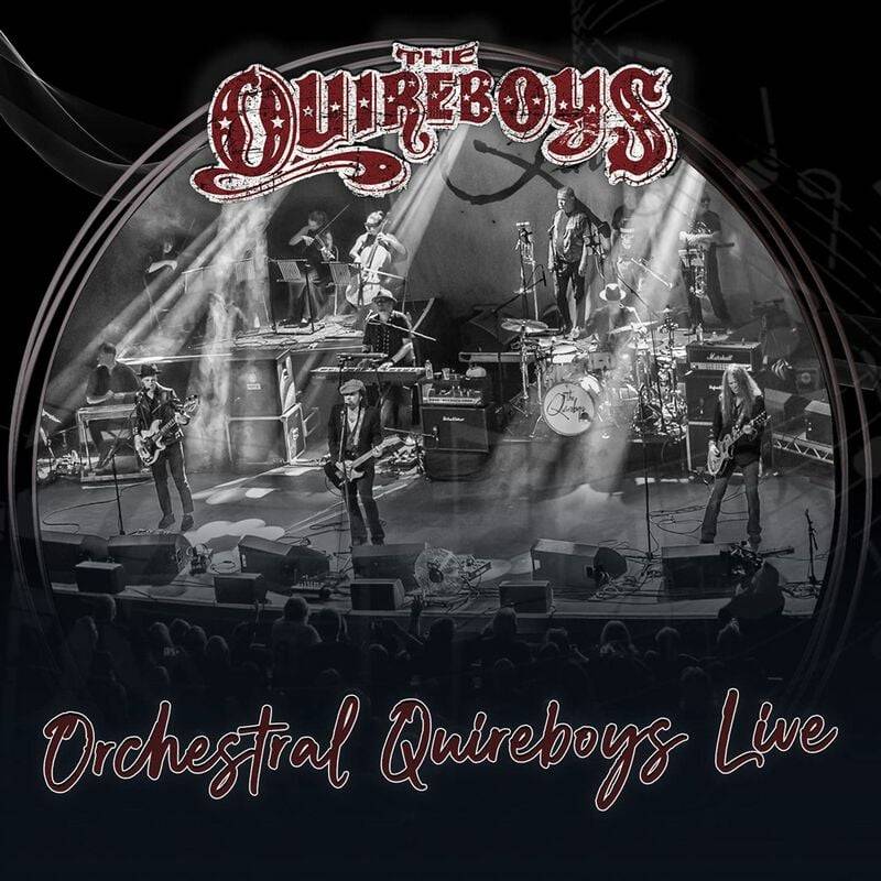 The Quireboys Orchestral Quireboys live CD multicolor von The Quireboys