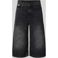 The Ragged Priest Regular Fit Jeansshorts im 5-Pocket-Design in Anthrazit, Größe 26 von The Ragged Priest