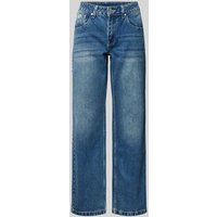 The Ragged Priest Relaxed Fit Jeans im 5-Pocket-Design in Jeansblau, Größe 24 von The Ragged Priest