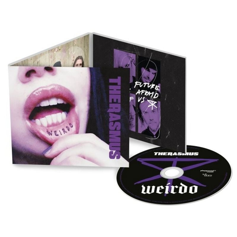 Weirdo von The Rasmus - CD (Digipak) von The Rasmus