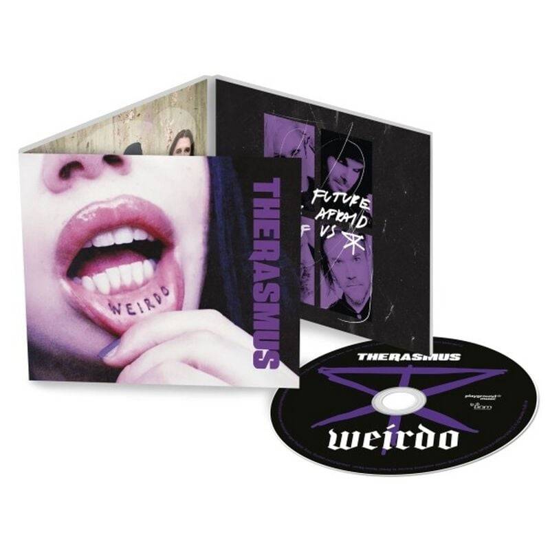 Weirdo von The Rasmus - CD (Digipak) von The Rasmus