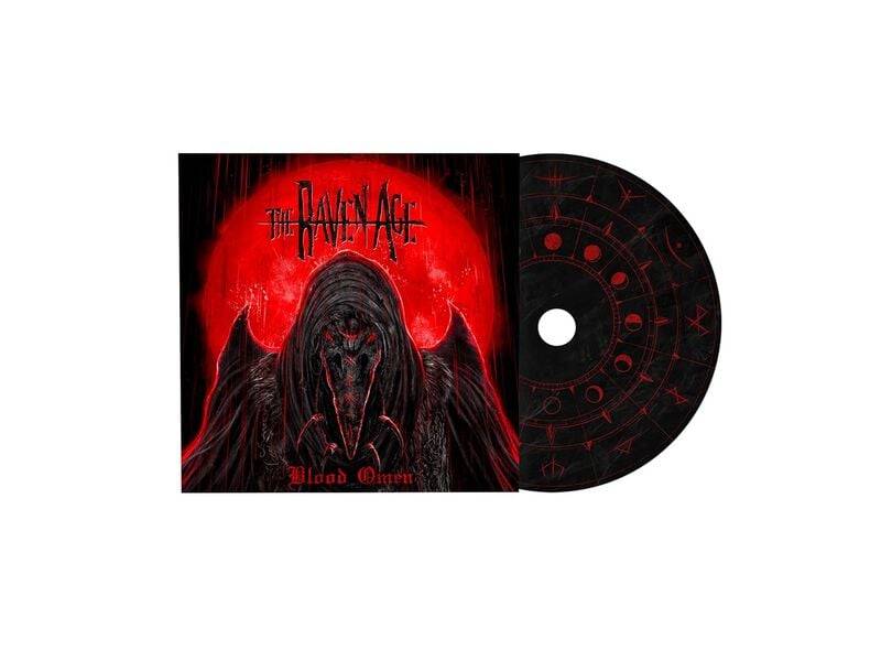 The Raven Age Blood omen CD multicolor von The Raven Age
