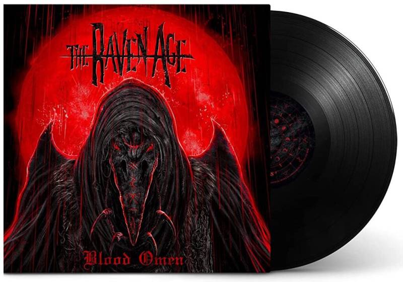 The Raven Age Blood omen LP multicolor von The Raven Age