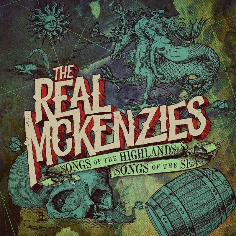 The Real McKenzies Songs of the Highlands, songs of the sea CD multicolor von The Real McKenzies