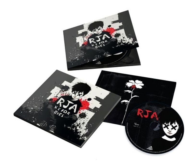 The Red Jumpsuit Apparatus X's For Eyes CD multicolor von The Red Jumpsuit Apparatus