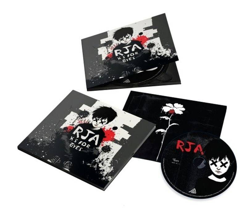 The Red Jumpsuit Apparatus X's For Eyes CD multicolor von The Red Jumpsuit Apparatus