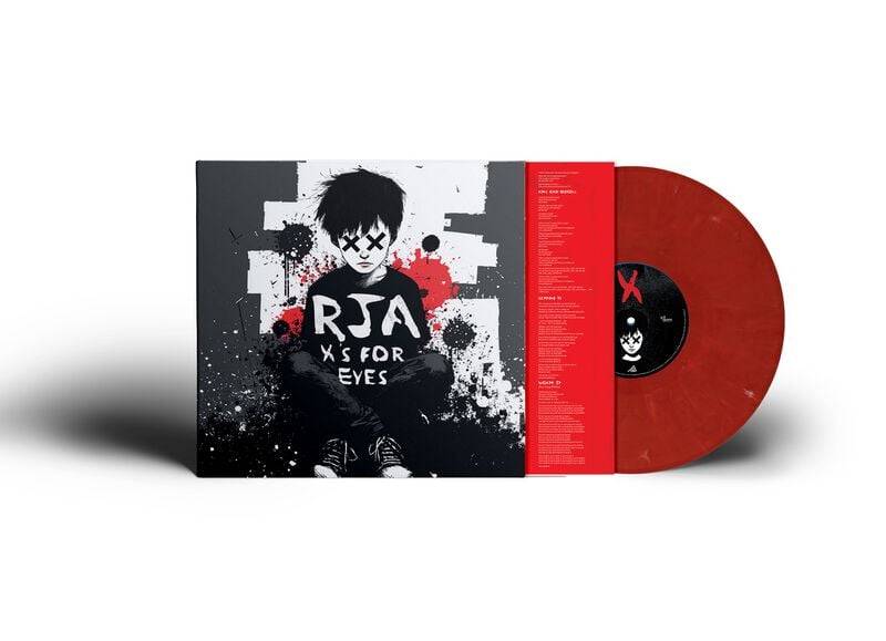 The Red Jumpsuit Apparatus X's For Eyes LP multicolor von The Red Jumpsuit Apparatus