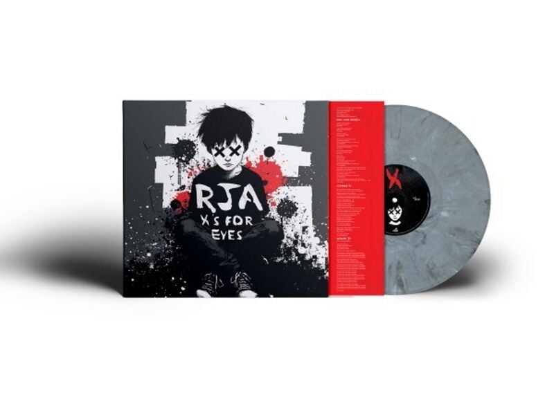 The Red Jumpsuit Apparatus X's For Eyes LP multicolor von The Red Jumpsuit Apparatus