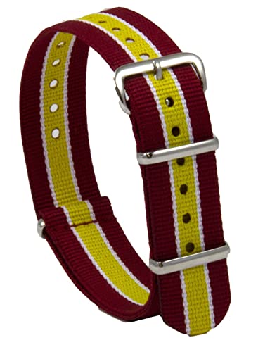 The Royal Lancers G10 Uhrenarmband von The Regimental Shop