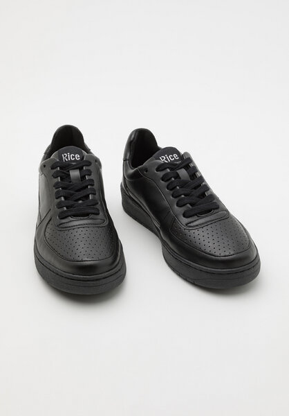 RICE Sneaker Vegan Unisex - OPEN21 Triple Black RICE Sneaker Vegan Unisex - OPEN21 Triple Black von RICE