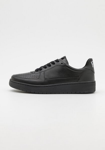 RICE Sneaker Vegan Unisex - OPEN21 Triple Black von RICE