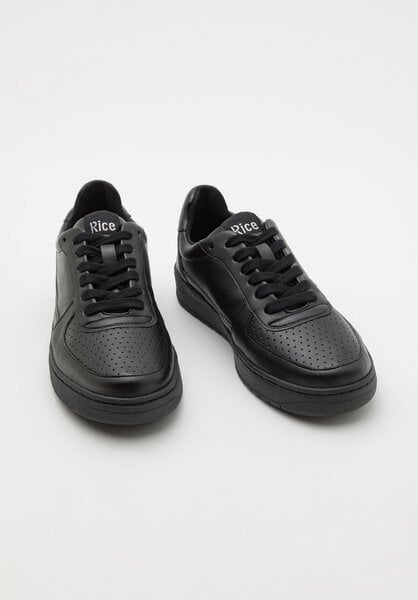 RICE Sneaker Vegan Unisex - OPEN21 Triple Black von RICE