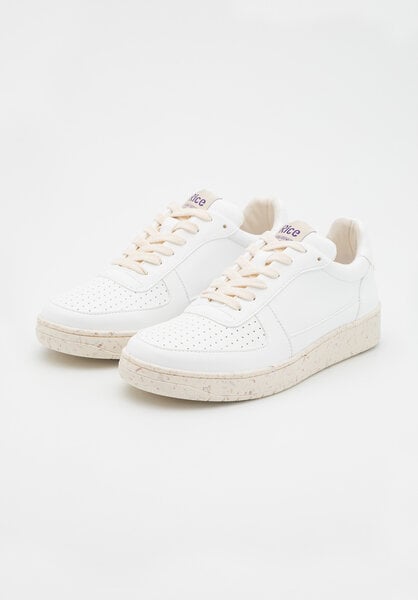 RICE Sneaker Vegan Unisex - OPEN21 White von RICE