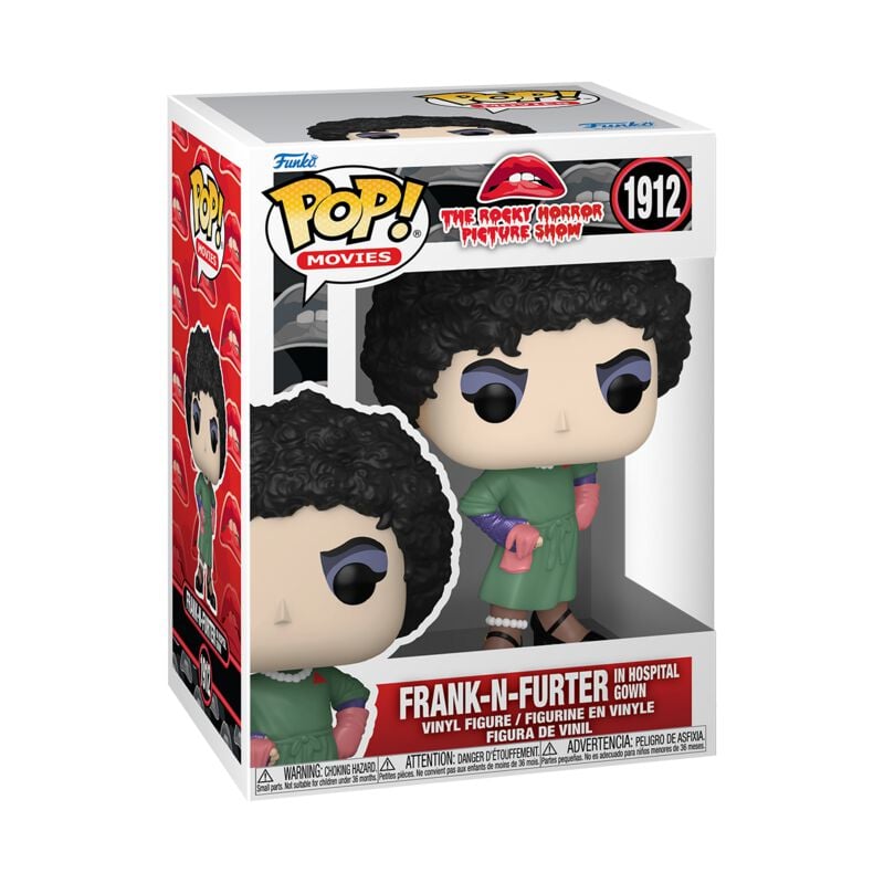 The Rocky Horror Picture Show - Frank-N-Furter in Hospital Gown Vinyl Figur 1912 - Funko Pop! Figur - Funko Shop Deutschland - Lizenzierter Fanartikel The Rocky Horror Picture Show - Frank-N-Furter in Hospital Gown Vinyl Figur 1912 - Funko Pop! Figur - Funko Shop Deutschland - Lizenzierter Fanartikel von The Rocky Horror Picture Show