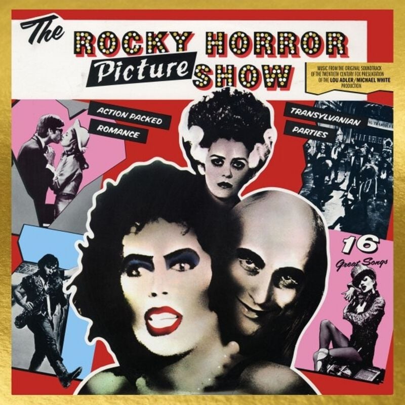 The Rocky Horror Picture Show Original Motion Picture Soundtrack LP multicolor The Rocky Horror Picture Show Original Motion Picture Soundtrack LP multicolor von The Rocky Horror Picture Show
