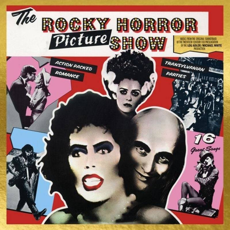 The Rocky Horror Picture Show Original Motion Picture Soundtrack LP multicolor von The Rocky Horror Picture Show