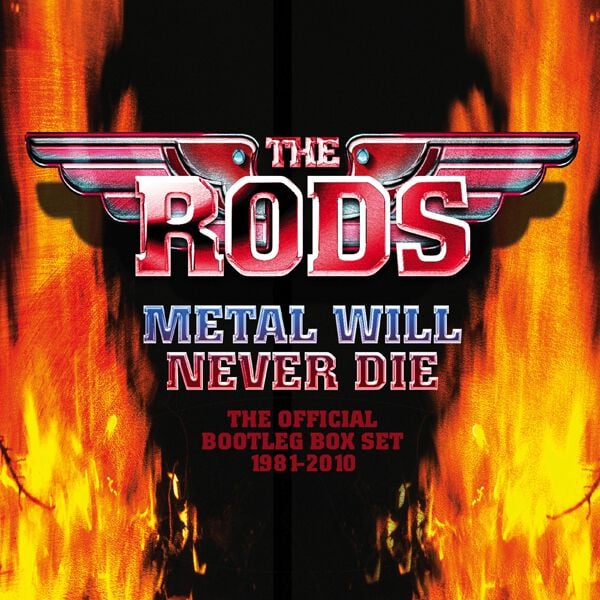 Metal will never die - The official bootleg boxset 1981-2010 von The Rods - 4-CD (Boxset) von The Rods