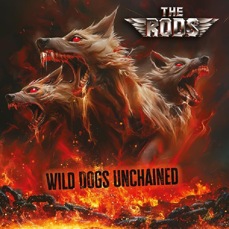 The Rods Wild Dogs Unchained CD multicolor The Rods Wild Dogs Unchained CD multicolor von The Rods