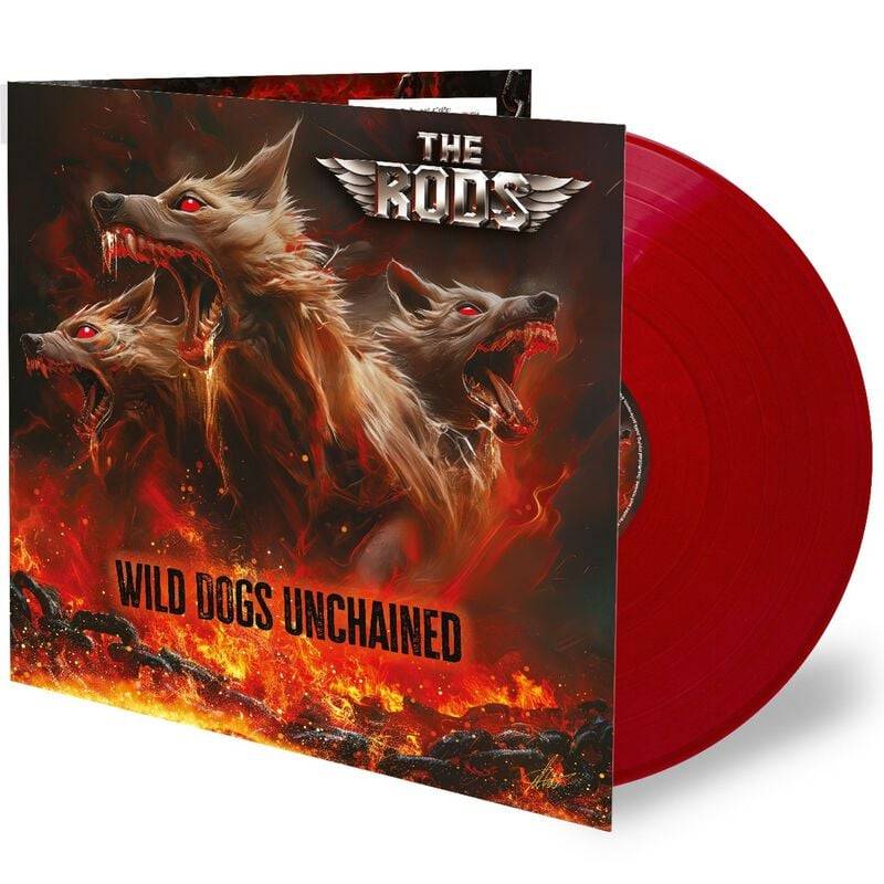 The Rods Wild Dogs Unchained LP multicolor von The Rods