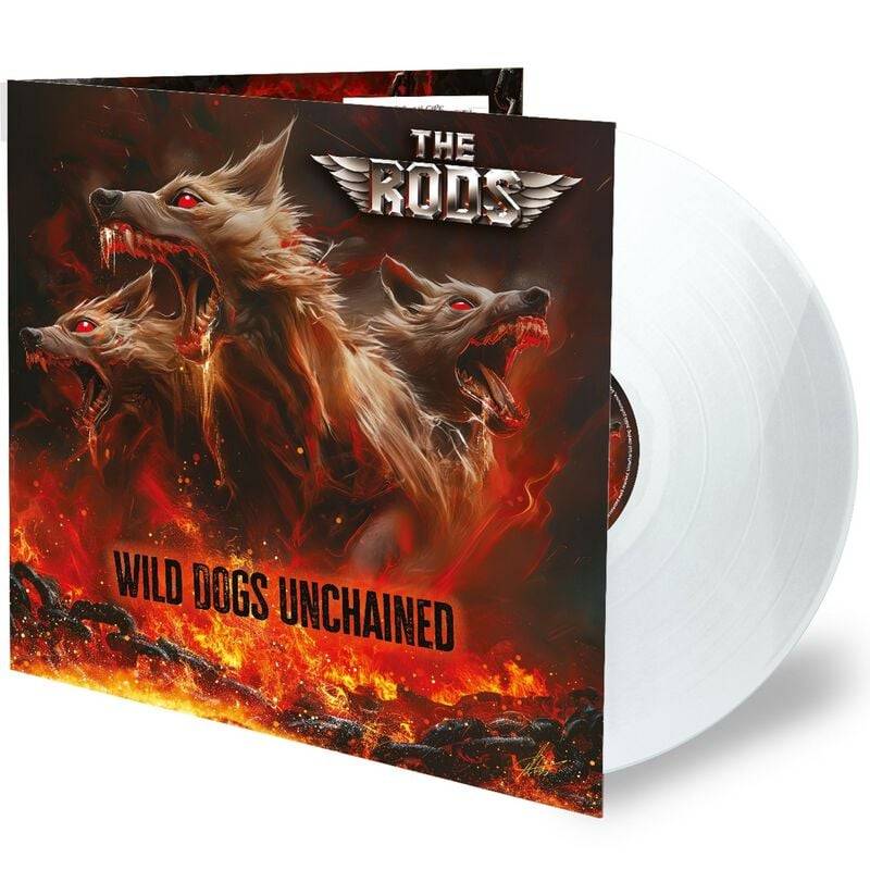 The Rods Wild Dogs Unchained LP multicolor von The Rods