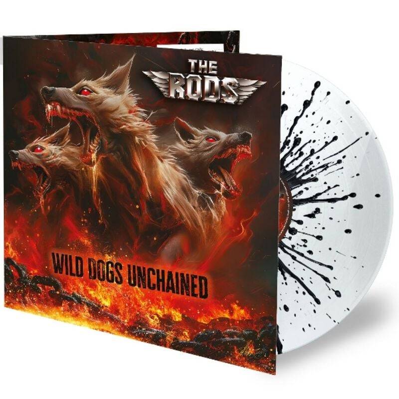 Wild Dogs Unchained von The Rods - LP (Coloured, Limited Edition, Standard) von The Rods