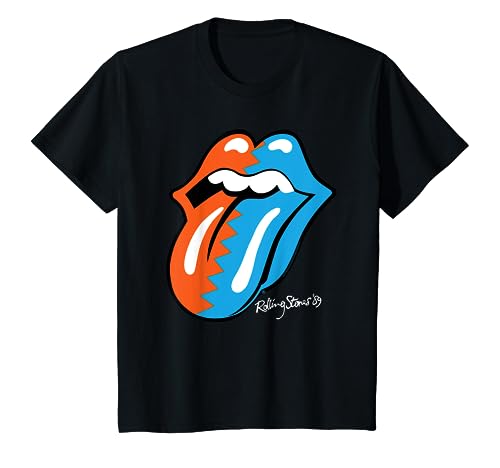 Kinder The Rolling Stones Zig Zag 89 Zunge T-Shirt von The Rolling Stones