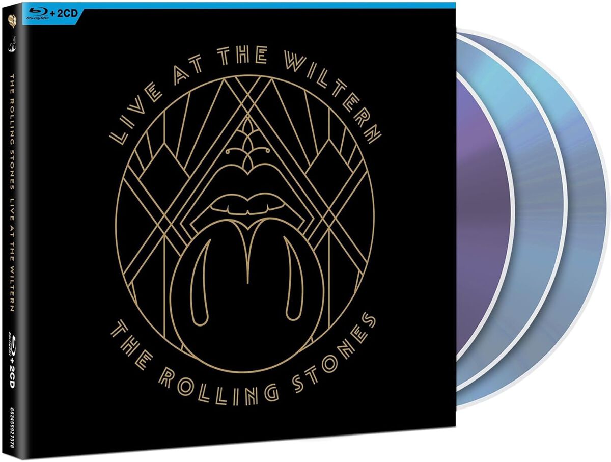 Live at the Wiltern (Los Angeles) von The Rolling Stones - 2-CD & Blu-ray (Box) von The Rolling Stones