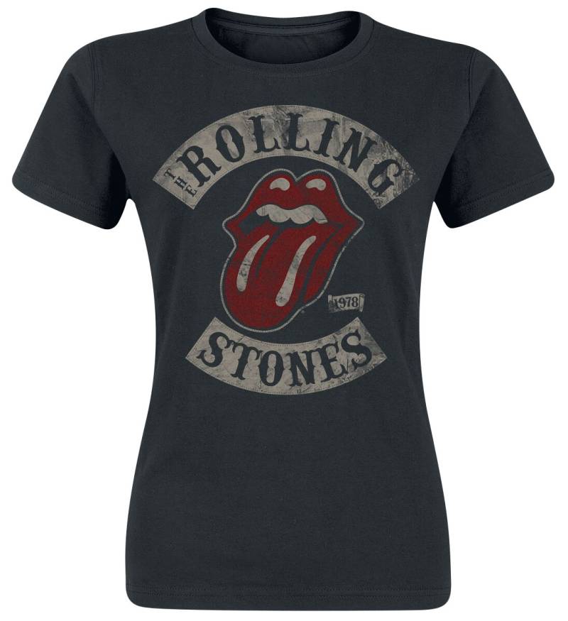 The Rolling Stones 1978 T-Shirt schwarz in M von The Rolling Stones