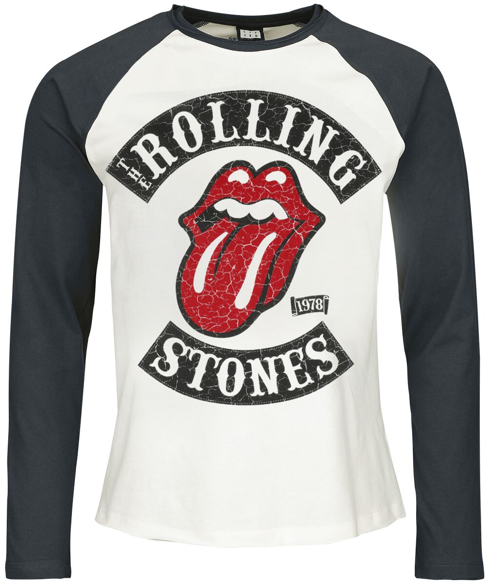 The Rolling Stones Amplified Collection - 1978 Tour Langarmshirt multicolor in L The Rolling Stones Amplified Collection - 1978 Tour Langarmshirt multicolor in L von The Rolling Stones